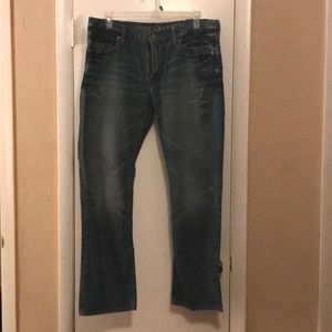 AE Jeans Mens original straight leg jeans 36/32